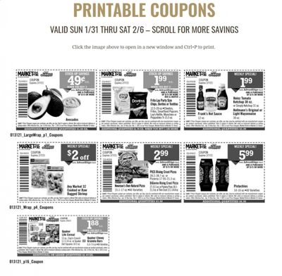 Price Chopper (CT, MA, NH, NY, PA, VT) Weekly Ad Flyer January 31 to February 6