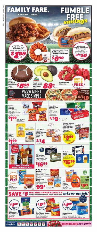 Family Fare Weekly Ad Flyer January 31 to February 6