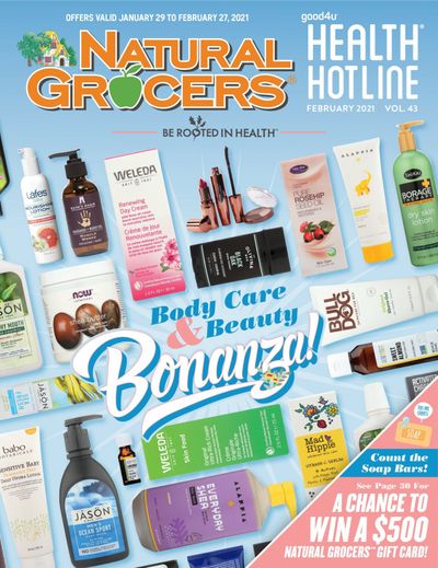 Natural Grocers Weekly Ad Flyer January 29 to February 27