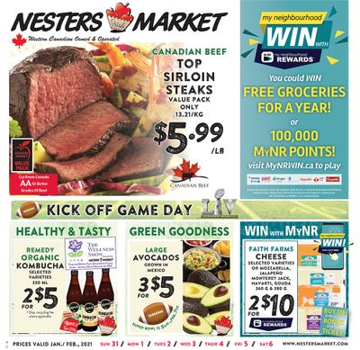 Nesters Market Flyer January 31 to February 6