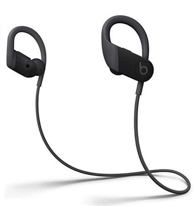 Powerbeats High-Performance Wireless Earphones - Apple H1 Headphone Chip, Class 1 Bluetooth, 15 Hours of Listening Time, Sweat Resistant Earbuds - Black for $99.94 at Amazon Canada
