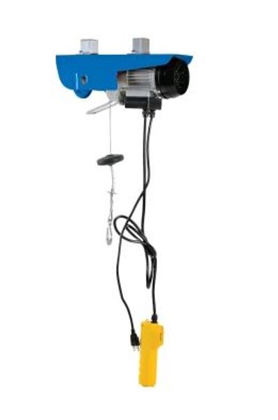 220/440 lb Electric Cable Hoist For $89.99 at Princess Auto Canada