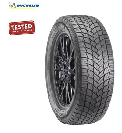 Michelin X-Ice® SNOW Winter Tire for $97.99 at Canadian Tire Canada