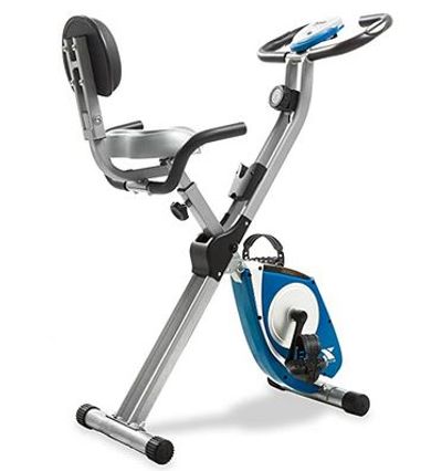 XTERRA FB350 Folding Exercise Bike, Silver  for $179.97 at Amazon Canada