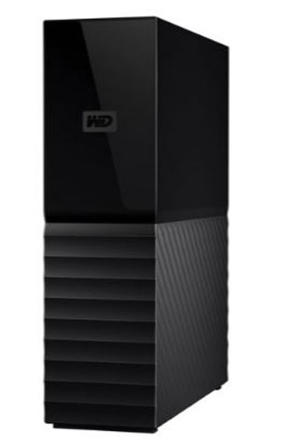 WD My Book 8TB 3.5" USB 3.0 External Hard Drive (WDBBGB0080HBK-NESN) For $189.99 At Best Buy Canada