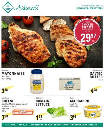 Askews Foods Flyer January 31 to February 6