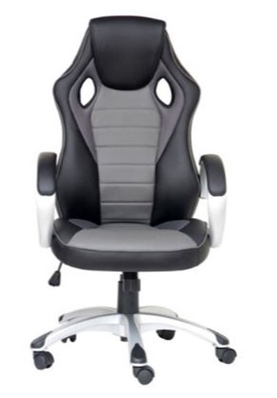 X-Rocker Ergonomic Mid-Back Gaming Chair - Black/Grey For $129.99 At Best Buy Canada