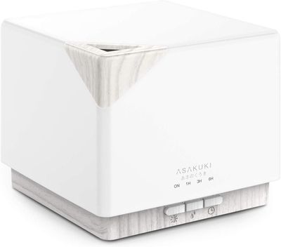 Essential Oil Diffuser, 700ml Premium 5 In 1 Ultrasonic Aromatherapy Fragrant Oil Vaporizer Humidifier On Sale for $ 33.14 at Amazon Canada
