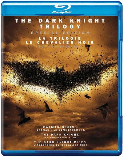 The Dark Knight Trilogy (Special Edition) (BIL/BD) [Blu-ray] On Sale for $ 15.00 at Amazon Canada