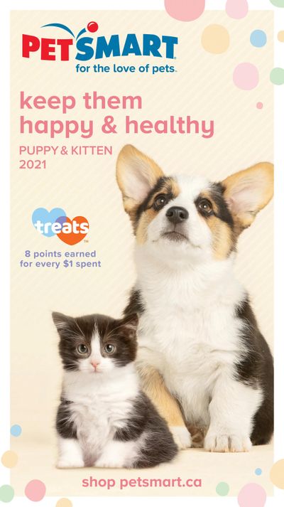PetSmart Puppy & Kitten Flyer February 1 to 28