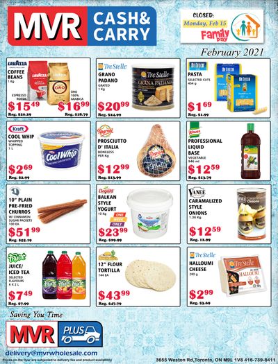 MVR Cash and Carry Flyer February 1 to 28