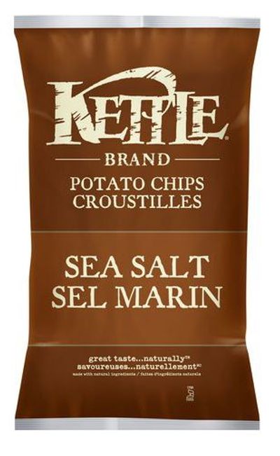 Kettle Chips Sea Salt Gluten Free Potato Chips For $1.97 At Walmart Canada