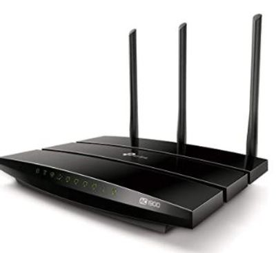 TP-Link AC1900 Smart WiFi Router - High Speed MU- MIMO Router, Dual Band, Gigabit, VPN Server, Beamforming, Smart Connect (Archer A9) For $75.01 At Amazon Canada