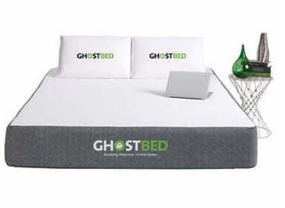 Ghostbed by Nature’s Sleep 28 cm (11 in.) Cooling Gel Memory Foam Twin Mattress For $479.99  At Costco Canada
