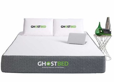 Ghostbed by Nature’s Sleep 28 cm (11 in.) Cooling Gel Memory Foam King Mattress For $949.99 At Costco Canada
