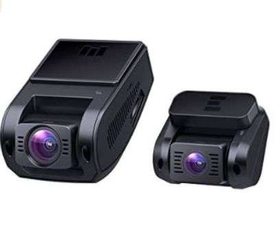 AUKEY Dual Dash Cam FHD 1080P Front and Rear Camera Car Camera  Supercapacitor 6-Lane 170 Degrees Wide Angle Lens Dashcam with Night Vision, Motion  Detection, G-Sensor For $179.99 At Amazon Canada