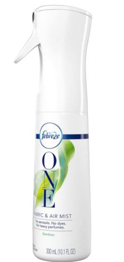 Febreze One Fabric and Air Mist Spray, Bamboo Scent, 300 ml For $3.40 At Amazon Canada
