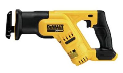 DEWALT DCS387B 20-volt MAX Compact Reciprocating Saw (tool only) For $122.90 At Amazon Canada