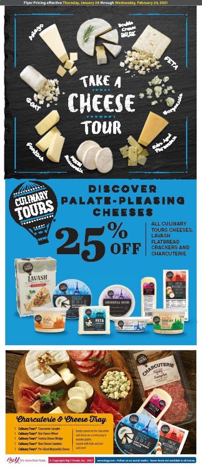Big Y (CT, MA) Weekly Ad Flyer January 28 to February 24