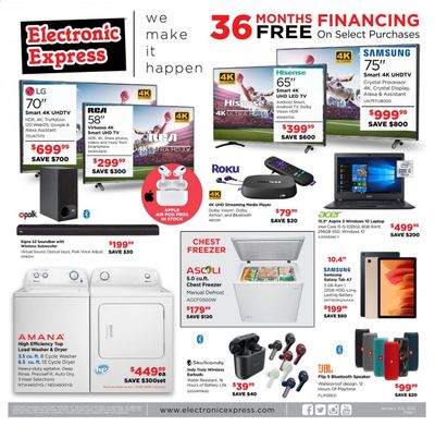Electronic Express Weekly Ad Flyer January 31 to February 6