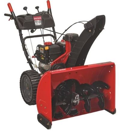 CRAFTSMAN 243cc 28-in Two-Stage Gas Snow Blower For $999.00 At Lowe's Canada