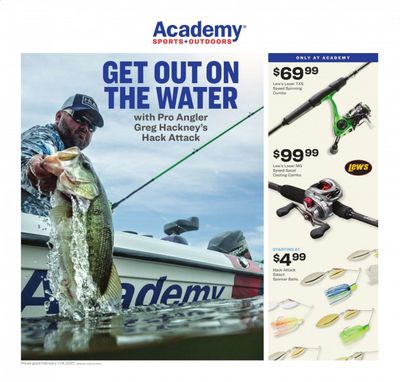 Academy Sports Weekly Ad Flyer February 1 to February 14