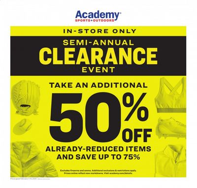 Academy Sports Weekly Ad Flyer February 1 to February 14