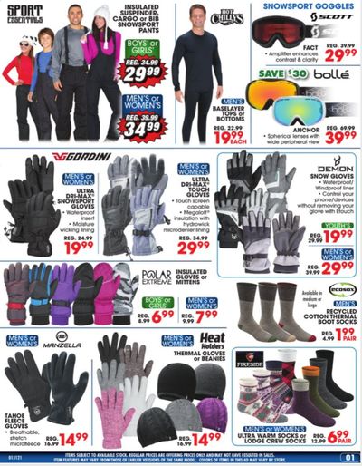 Big 5 Weekly Ad Flyer January 31 to February 6