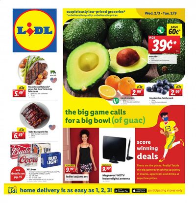 Lidl Weekly Ad Flyer February 3 to February 9