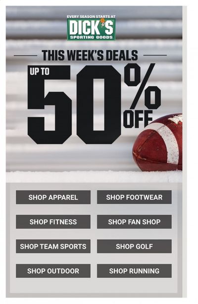DICK'S Weekly Ad Flyer January 31 to February 6