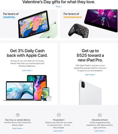 Apple Weekly Ad Flyer January 29 to February 4