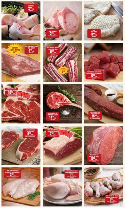 Robert's Fresh and Boxed Meats Flyer February 1 to 8