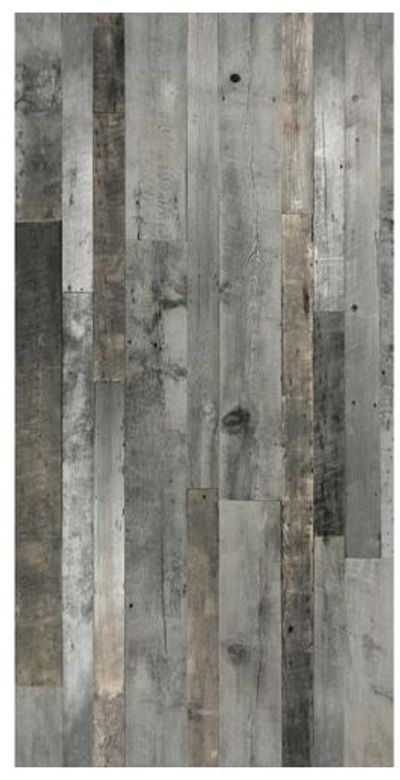 MURdesign 1/4-in Sutton 4-ft x 8-ft Digital Grey Barn Wood Panel For $27.50 At Lowe's Canada