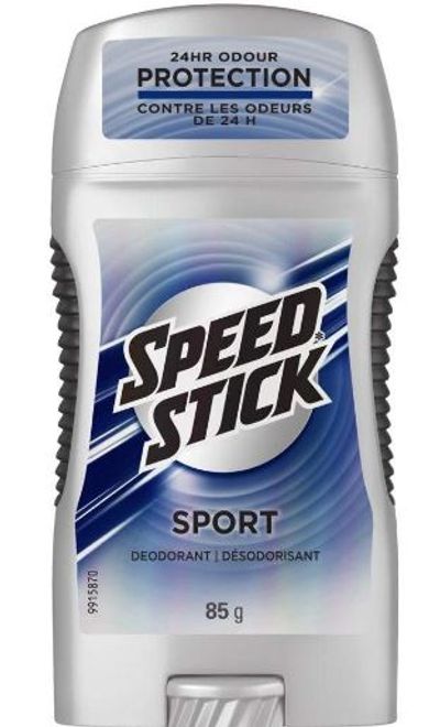 Speed Stick Deodorant, Sport, 85 Gram For $1.97 At Amazon Canada