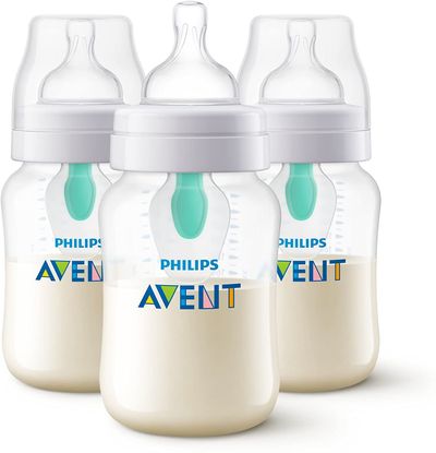 Philips Avent Anti-colic Baby Bottles with AirFree Vent On Sale for $ 22.45 at Amazon Canada