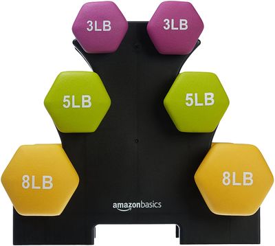 Amazon Basics Neoprene Coated Dumbbell Hand Weight Set On Sale for $ 58.79 at Amazon Canada Amazon Basics Neoprene Coated Dumbbell Hand Weight Set On Sale for $ 58.79 at Amazon Canada