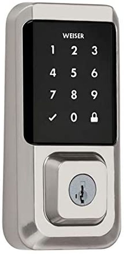 Weiser (by Kwikset) Halo WiFi Touchscreen Electronic Smart Lock On Sale for $ 228.00 at Amazon Canada