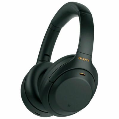 Sony WH-1000XM4 Over the Ear Noise Cancelling Wireless Headphones - Black On Sale for $ 399.99 at Ebay Canada