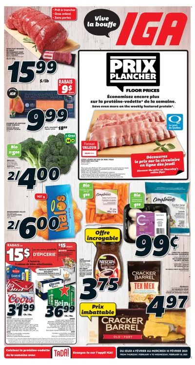 IGA (QC) Flyer February 4 to 10