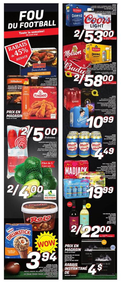 Coop IGA Flyer February 4 to 10