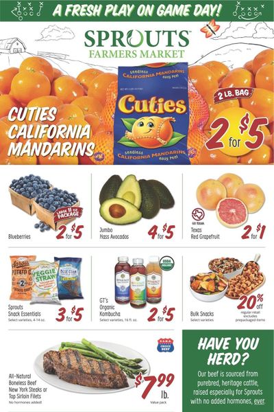 Sprouts Weekly Ad Flyer February 3 to February 9