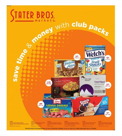 Stater Bros. Weekly Ad Flyer February 3 to March 2