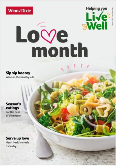 Winn Dixie (AL, FL, GA, LA, MS) Weekly Ad Flyer January 27 to February 23