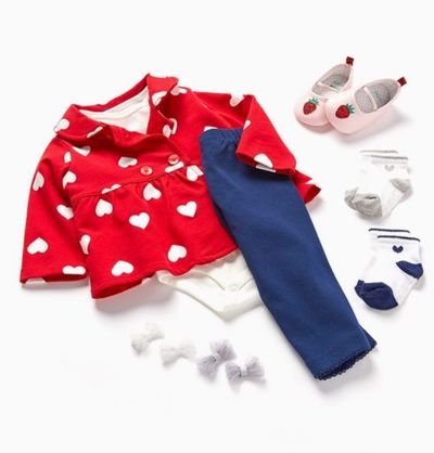 Carter’s OshKosh B’gosh Canada Deals: Save Up to 50% OFF Valentine’s Day Sale + 25% OFF PJ’s + More
