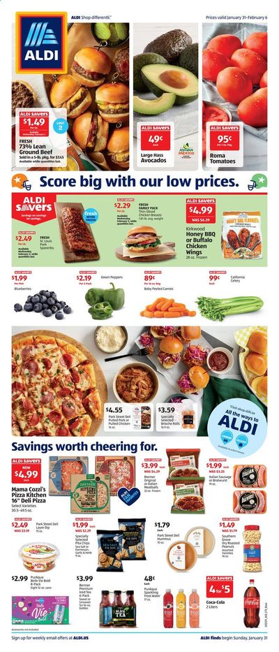 ALDI (DE, NJ, NY, PA) Weekly Ad Flyer January 31 to February 6