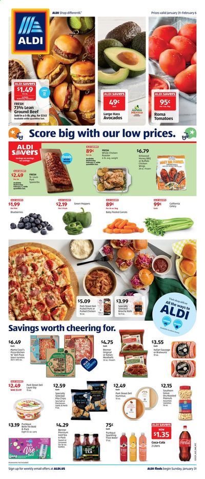 ALDI (NY) Weekly Ad Flyer January 31 to February 6
