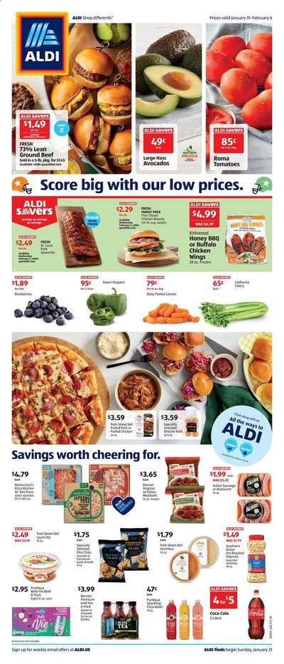 ALDI (PA) Weekly Ad Flyer January 31 to February 6