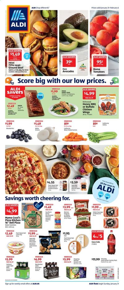 ALDI (IL, MI, OH) Weekly Ad Flyer January 31 to February 6