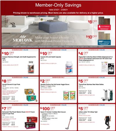 Costco Weekly Ad Flyer February 3 to February 28