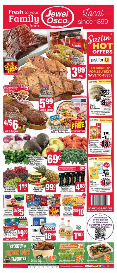 Jewel Osco (IA) Weekly Ad Flyer February 3 to February 9